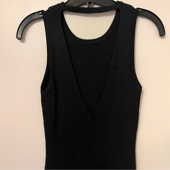 Dreamers Ribbed Knit Dress - Picture 2 of 4